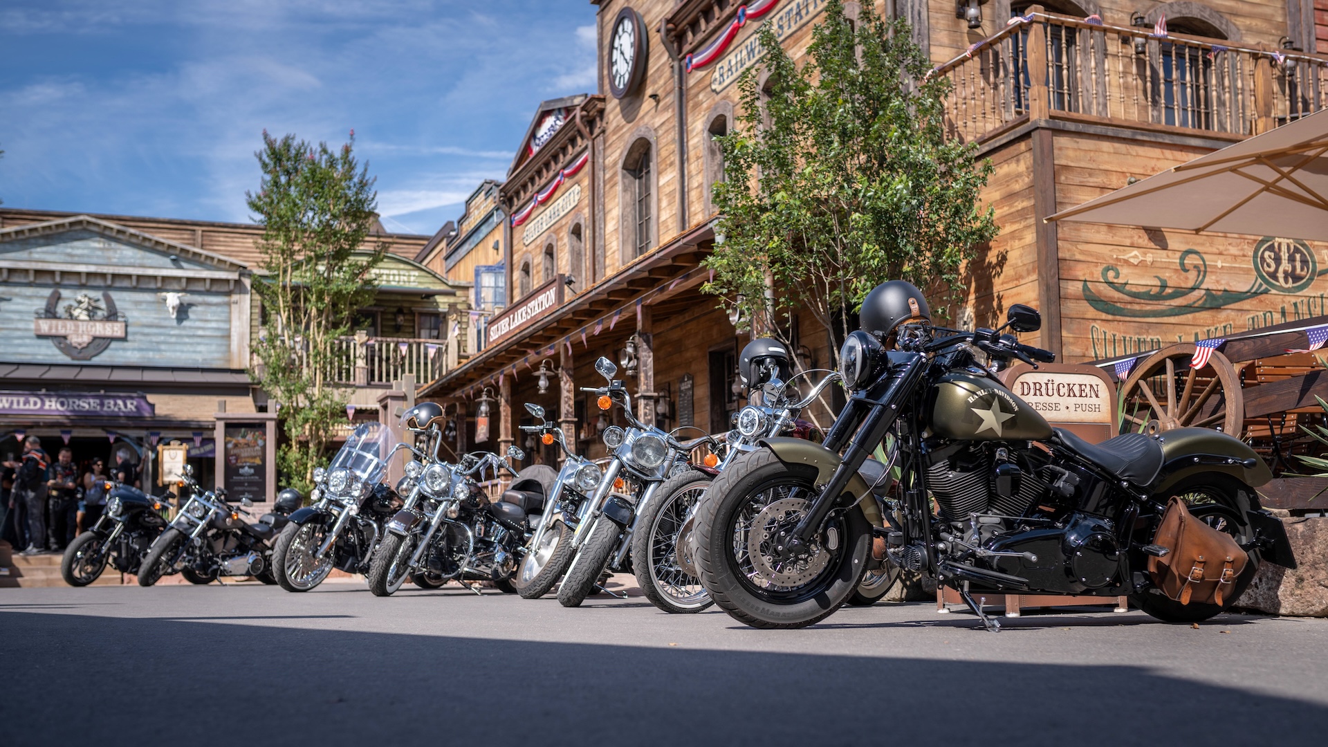 Harley Treffen